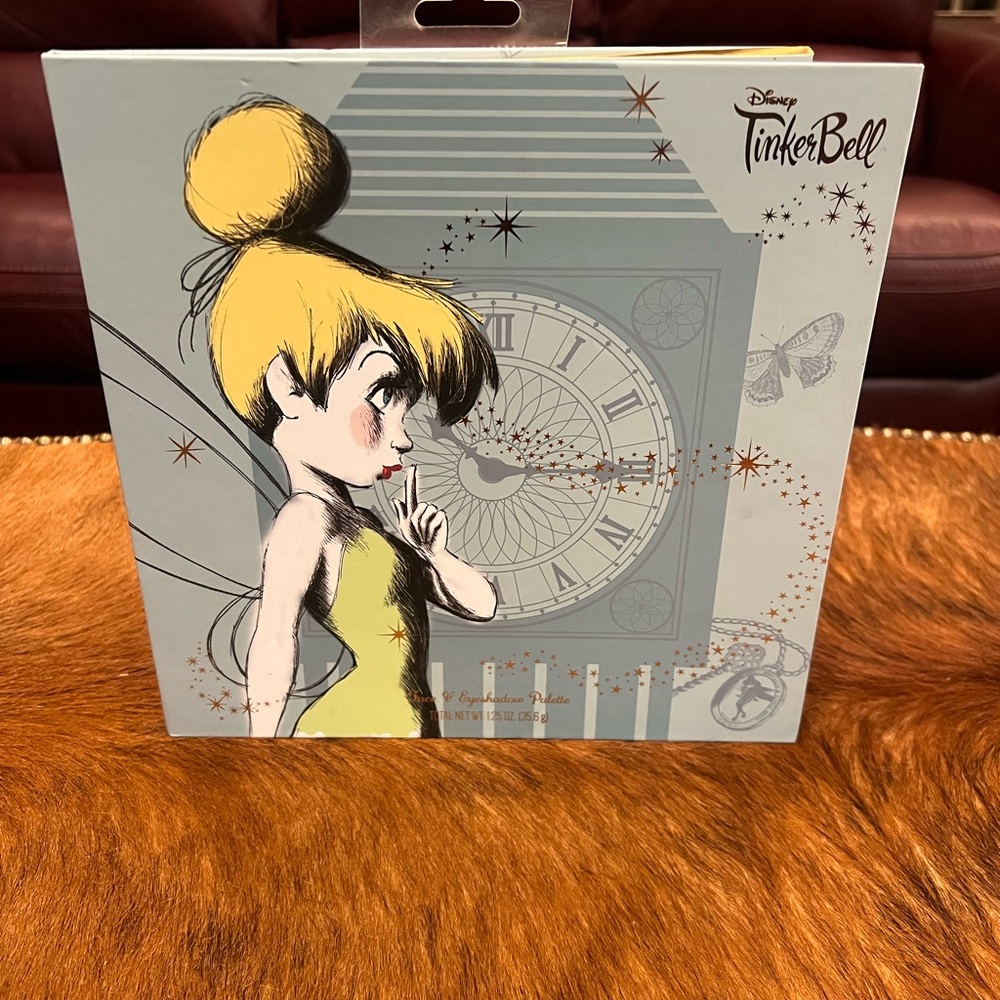 Disney Tinker Bell Wall Clock